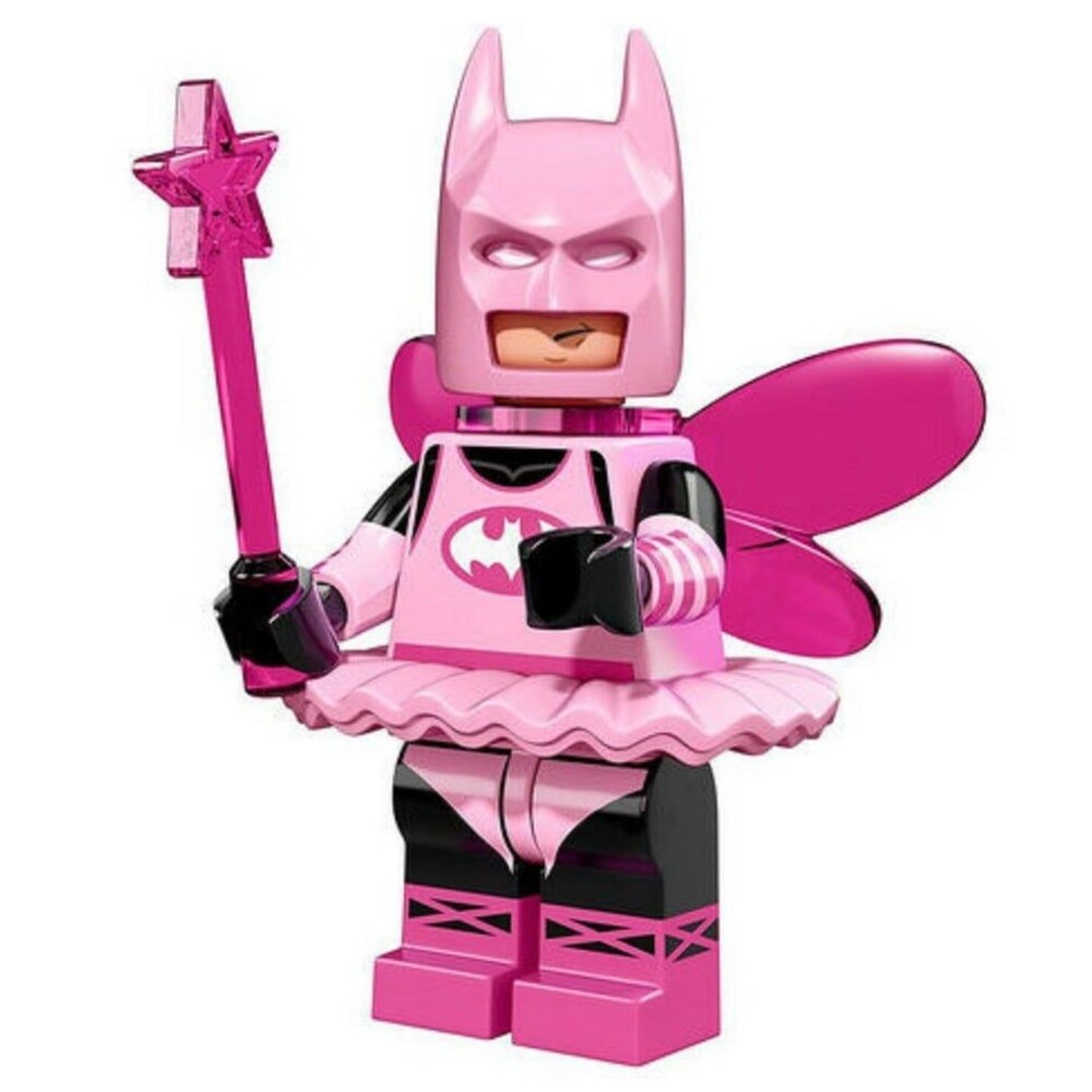 OFFICIAL LEGO Fairy Batman Minifigure (71017 Collectible Movie Series) ***NEW***